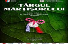 TÂRGUL MĂRȚIȘORULUI 2026: Târg cu produse de la antreprenori români din domeniul creativ