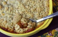 Tocană de legume crumble