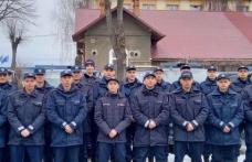 Viitori subofițeri jandarmi în practică la Jandarmeria Botoșani