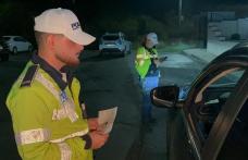 Acțiune amplă a polițiștilor! Peste 200 de amenzi aplicate, 8 permise reținute și o mașină indisponibilizată
