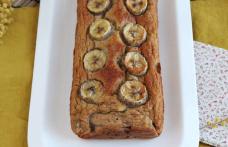 Chec cu banane fără zahăr