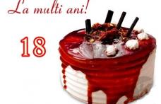 Trupa One Two Step urează un sincer şi un călduros La mulţi ani! colegului de trupă