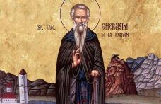 SINAXAR – 4 Martie – Sf. Cuv. Gherasim de la Iordan; Sf. Mc. Pavel şi sora sa Iuliana