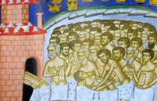 SINAXAR – 9 Martie – Sfinţii 40 de Mucenici din Sevastia 