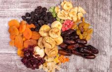 Cât de sănătoase sunt fructele uscate?