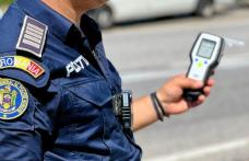 Șofer băut, scos din trafic de polițiști