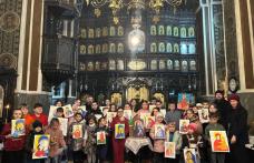 „Comorile credinței” –  activități catehetice cu copiii la Catedrala din Dorohoi - FOTO