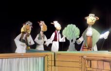 Teatrul „Vasilache” Botoșani prezintă spectacolul „Capra cu trei iezi”