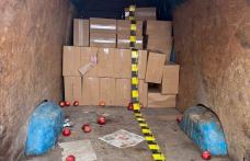 Țigări de aproximativ 350.000 de lei ascunse prin metoda „capac” depistate de polițiștii de frontieră la Rădăuți Prut