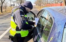 Acțiune de amploare a polițiștilor! Peste 200 de sancțiuni aplicate, 7 permise reținute și doi metri cubi de material lemnos confiscat