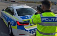 Peste 200 de sancțiuni contravenționale aplicate de polițiștii rutieri