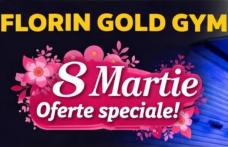 Florin GOLD GYM Dorohoi: 8 Martie – Răsfăț pentru femei la Salonul de Masaj!