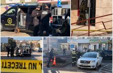 Desfășurare de forțe la Dorohoi după ce un bărbat a lăsat un pachet suspect în incinta BRD