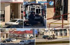 Pirotehniștii au deschis bagajul suspect de la BRD Dorohoi. În interior se aflau bunuri personale, alimente și electronice