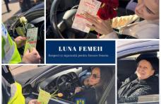 Luna Femeii – mesaj de respect și siguranță transmis de polițiștii botoșăneni