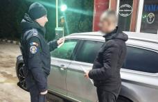 Autoturism în valoare de peste 37.000 de lei, furat din Danemarca, descoperit la Stânca