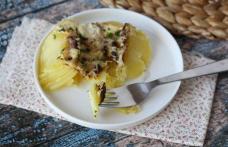 Cartofi gratinați la air fryer