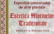 Expoziția concursului de arte plastice „Estetica motivelor tradiționale”, ediția a V-a