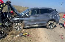 Accident pe un drum din județ. Trei femei au fost transportate la spital