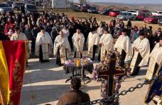 Ibănești: Taina Sfântului Maslu-Biserica și comunitatea unite în rugăciune! - FOTO