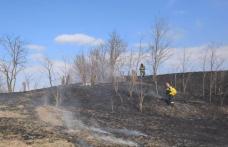 Pompierii botoșăneni au intervenit pentru stingerea a patru incendii de vegetație uscată, produse în ultimele 24 de ore