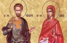 SINAXAR – 19 Martie – Sfinţii Mucenici Hrisant şi Daria, Claudiu şi Ilaria