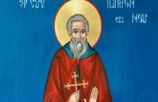 SINAXAR – 28 Martie – Sf. Cuv. Ilarion cel Nou, egumenul Pelechitului şi Ştefan, făcătorul de minuni