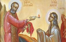 SINAXAR – 29 Martie – Duminica a 5-a din Post (a Cuvioasei Maria Egipteanca)