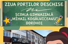 Primii pași spre cunoaștere pentru viitorii școlari: Ziua Porților Deschise la Școala Gimnazială „Mihail Kogălniceanu” Dorohoi