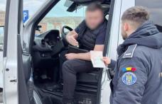 Permis de conducere fals primit de la angajator