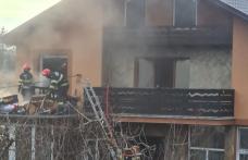 Incendiu izbucnit într-o casă din Strahova, comuna Șendriceni