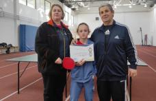 Elevă de la Școala Profesională Specială „Ion Pillat” Dorohoi premiată la ONSS – Tenis de masă