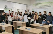 Elevii din Dorohoi învață reziliența: O nouă etapă în proiectul transfrontalier „RiAdapt”