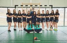 Handbal feminin: Liceul „Regina Maria” Dorohoi – Locul II la faza județeană a Olimpiadei Naționale a Sportului Școlar