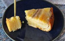 Tort de banane răsturnat