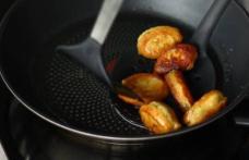 Crochete de fasole albă