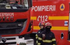 Pompierii au intervenit pentru stingerea a trei incendii de vegetație uscată