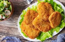 Șnițel din soia - rețetă de post