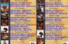 Vezi ce filme vor rula la Cinema „MELODIA” Dorohoi, în perioada 25 martie – 5 aprilie – FOTO