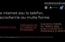 Poliția Română, DNSC, ARB și Mastercard lansează campania națională „Uniți împotriva escrocheriilor”