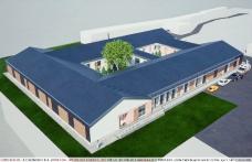 Clădire nouă pentru secţia de psihiatrie a Spitalului Municipal „Academician Leon Dănăilă” Dorohoi