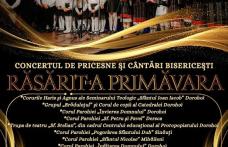 „Răsărit-a primăvara” – Concert de pricesne și cântări bisericești la Dorohoi