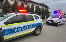 Acțiune în forță a poliției la Ștefănești. Peste 100 de forțe de ordine angrenate