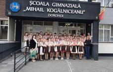 Premiul II obținut de corul Gimnaziului Kogălniceanu Dorohoi la Olimpiada Națională Corală, faza județeană