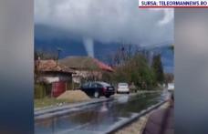 Ciclonul Deborah a făcut prăpăd în mai multe județe. A plouat în 48 de ore cât în două luni de primăvară