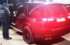 Autoturism de aproximativ 100.000 de euro oprit la Rădăuți Prut