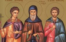 SINAXAR – 2 Aprilie – Sfântul Cuvios Tit, făcătorul de minuni 