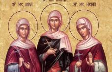 SINAXAR – 16 Aprilie – Sfintele Mucenițe fecioare Agapia, Irina și Hionia