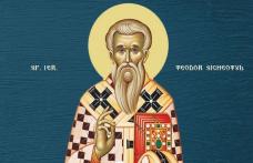 SINAXAR – 22 Aprilie – Sfântul Ierarh Teodor Sicheotul, Episcopul Anastasiopolei