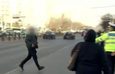 Aproximativ 300 de pietoni sancționați pentru traversare neregulamentară